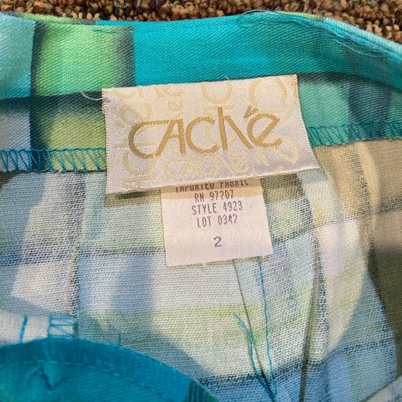 Vintage Cache Skorts - Picture 5 of 8
